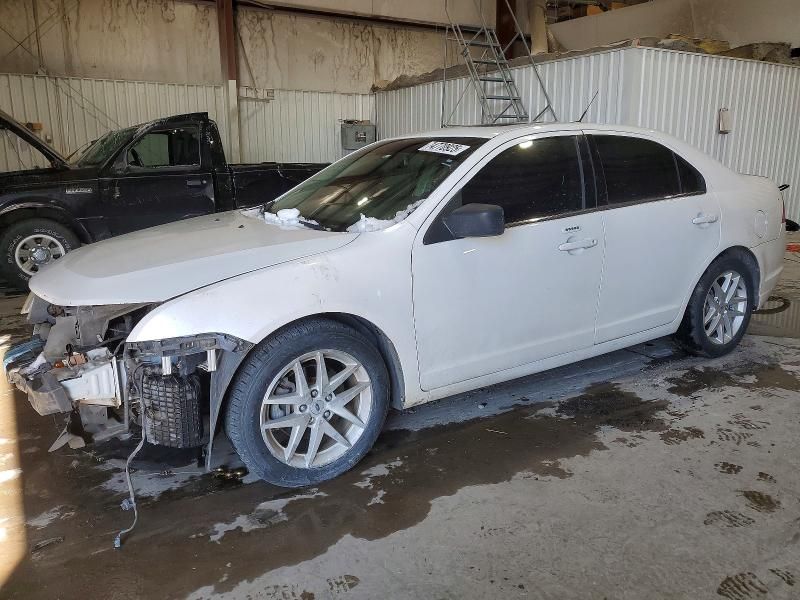 2012 Ford Fusion sel
