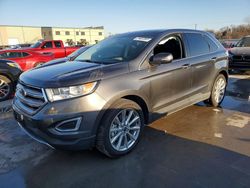 Ford Edge salvage cars for sale: 2017 Ford Edge Titanium
