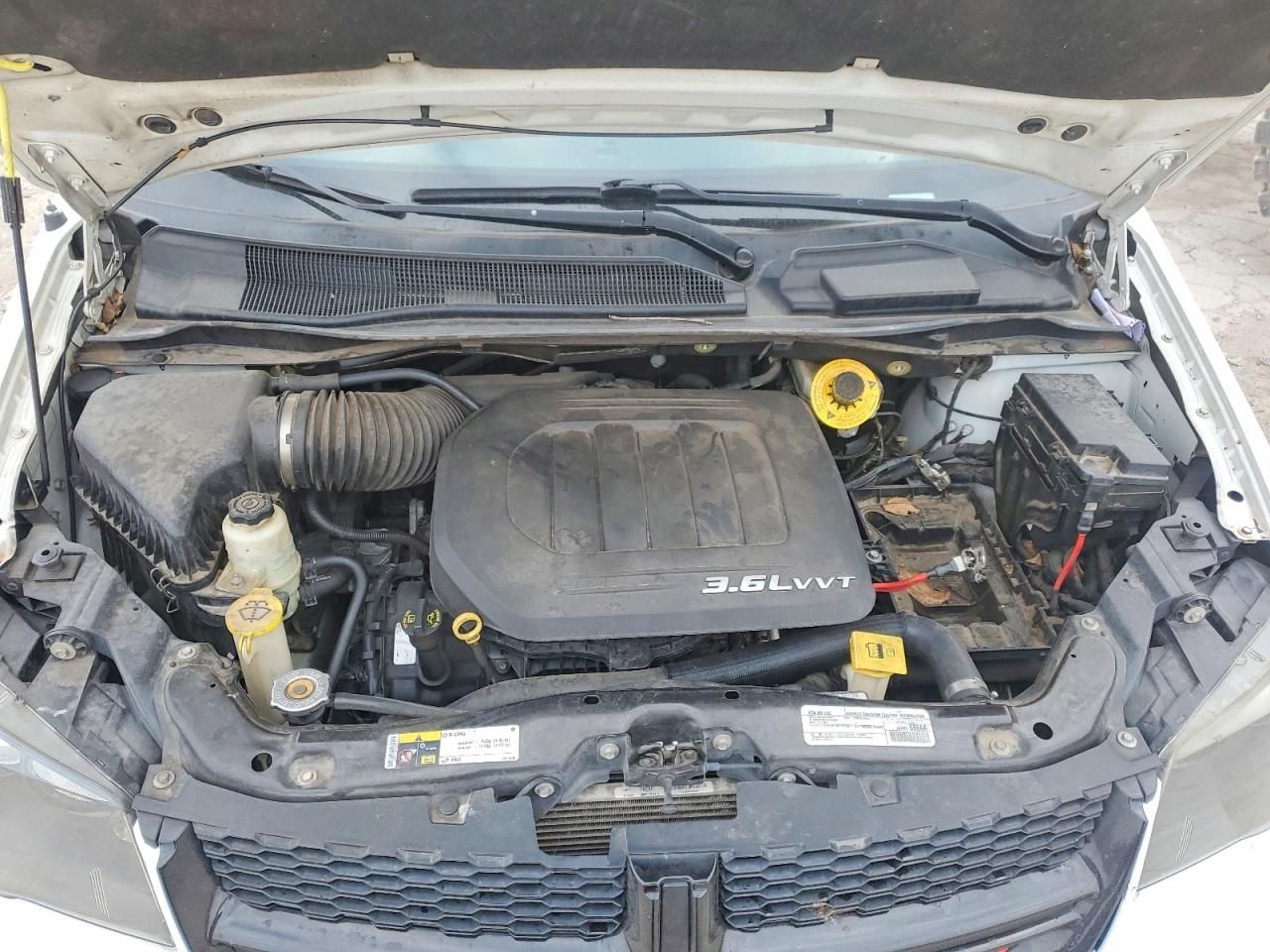 2017 Dodge Grand Caravan se