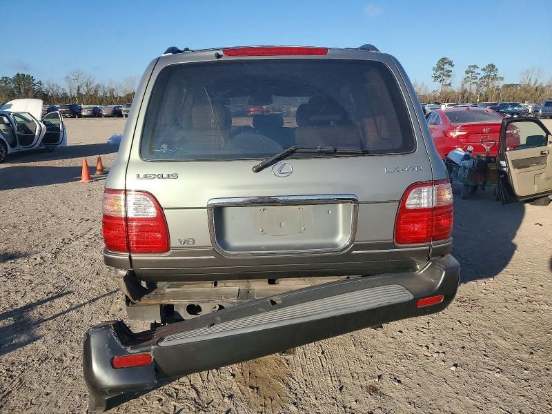 2001 Lexus Lx 470