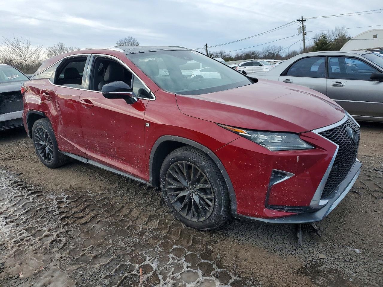 2016 Lexus Rx 350 Base