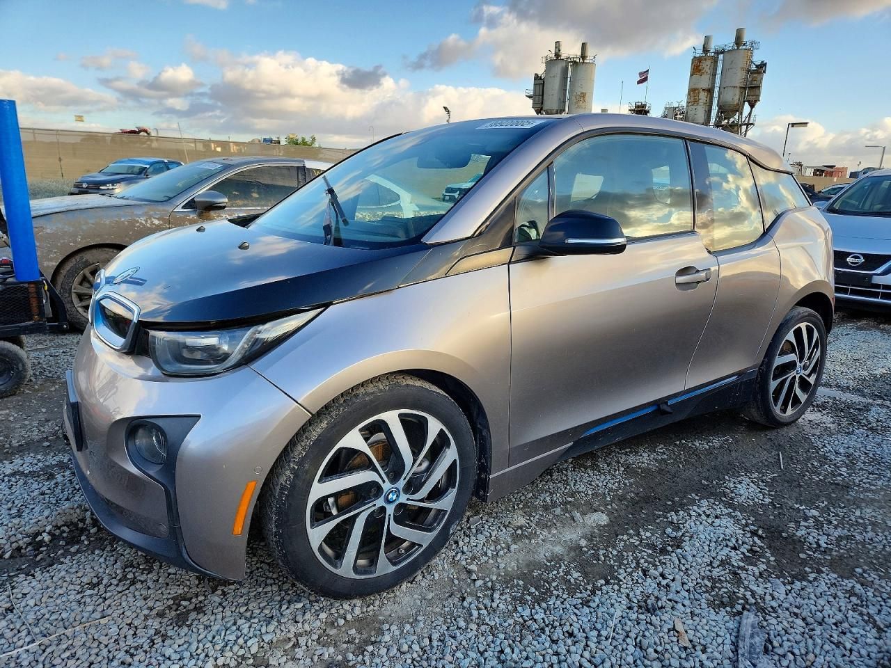 2015 BMW I3 rex