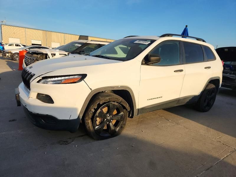 2017 Jeep Cherokee Sport
