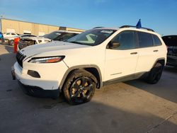 Salvage cars for sale from Copart Wilmer, TX: 2017 Jeep Cherokee Sport
