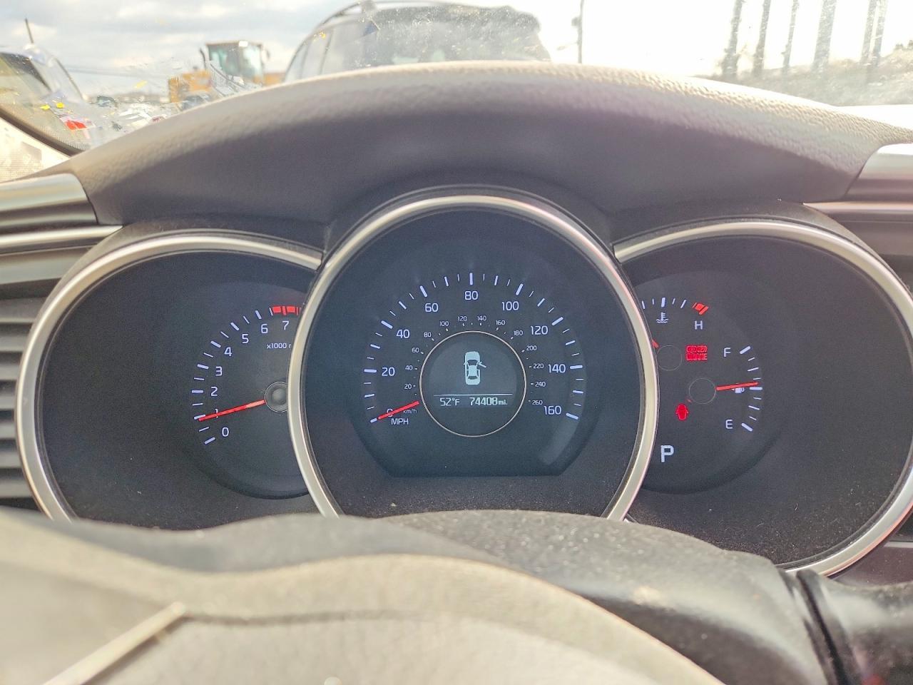 2015 KIA Optima lx