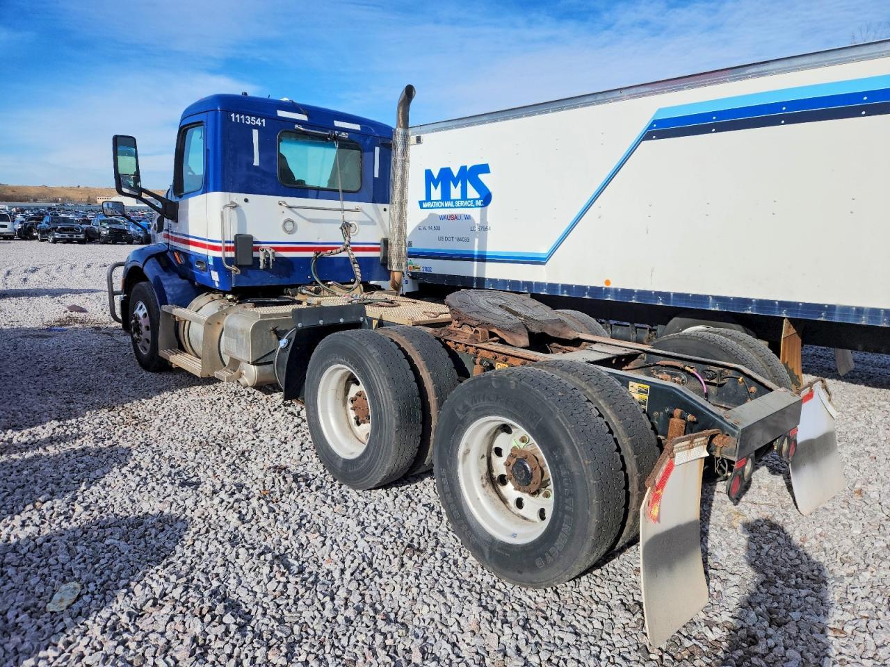 2018 Peterbilt Tractor 579-Semi Truck