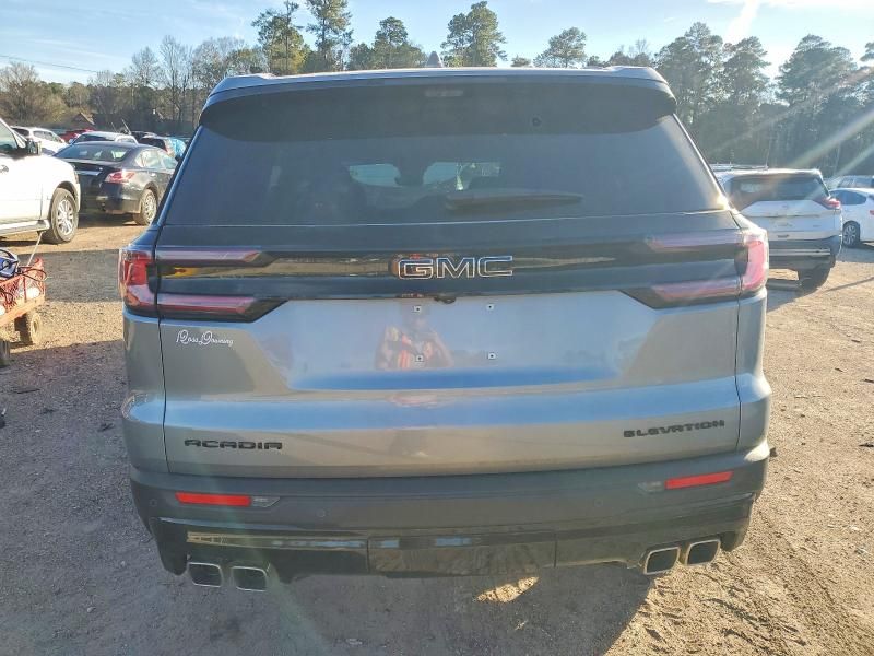 2026 GMC Acadia Elevation
