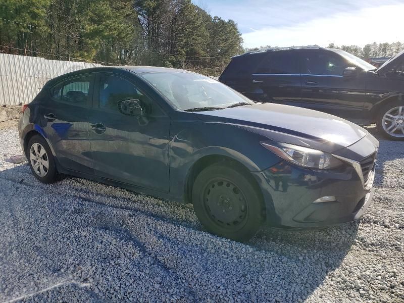 2016 Mazda 3 Sport