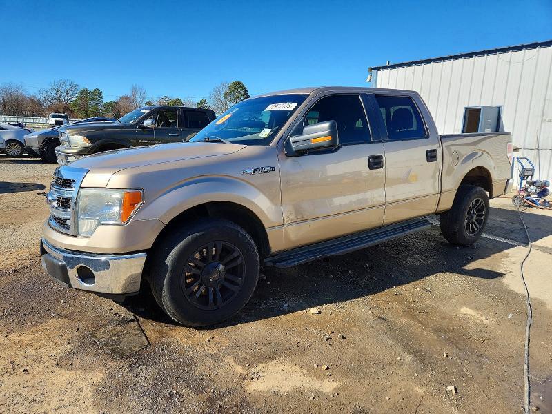 2014 Ford F150 Supercrew