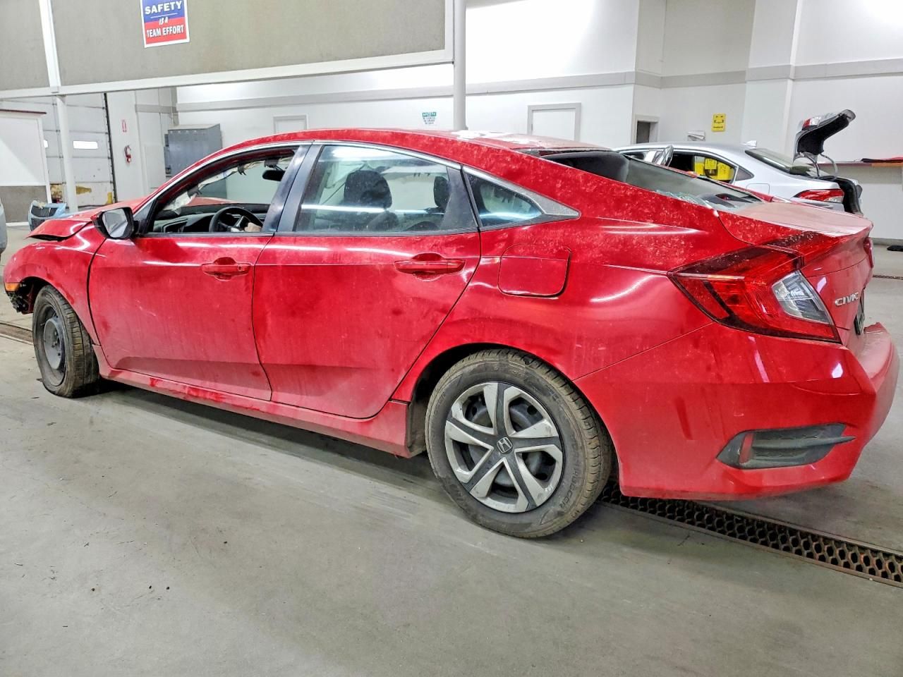 2016 Honda Civic lx