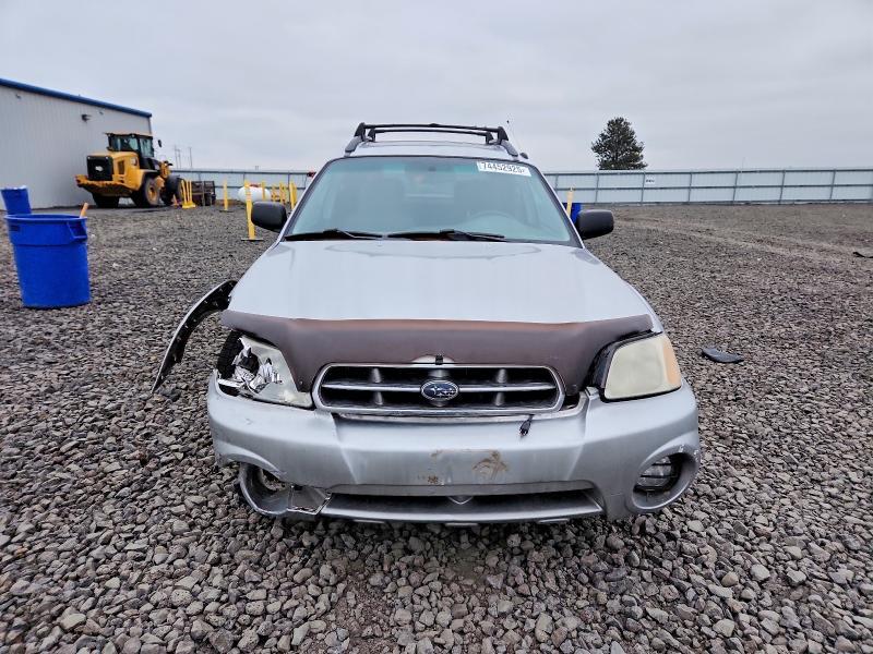 2003 Subaru Baja Sport
