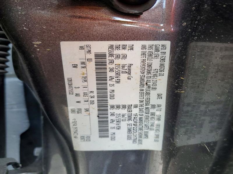 2013 Ford Focus se