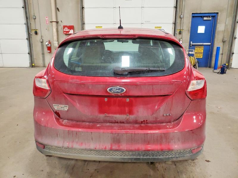 2012 Ford Focus sel
