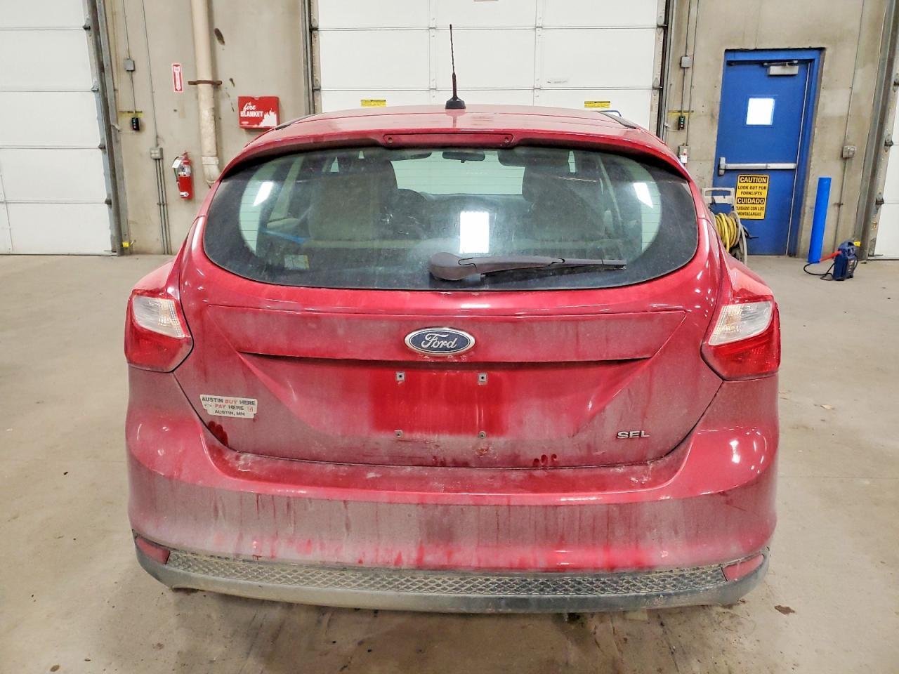 2012 Ford Focus sel