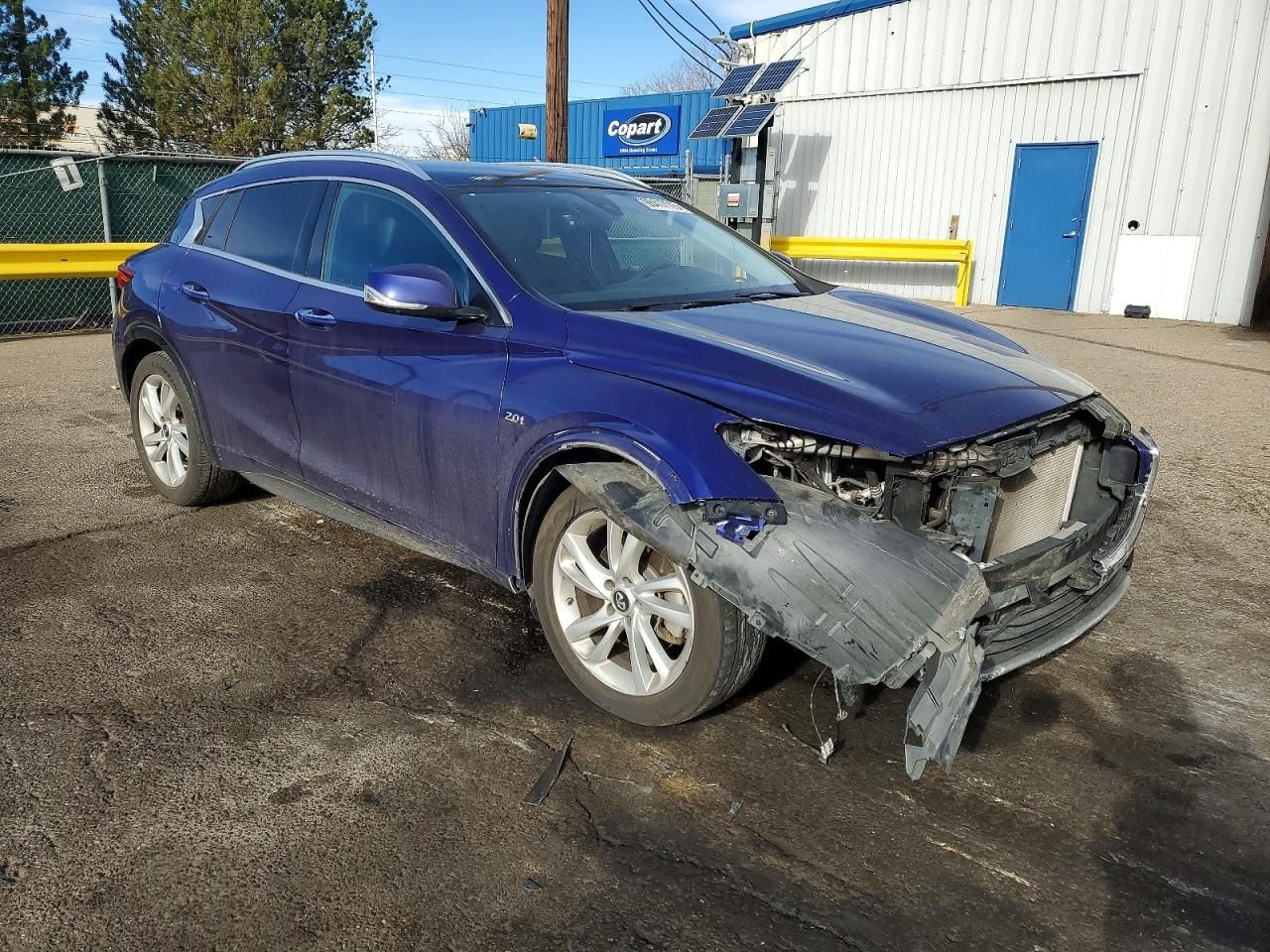 2018 Infiniti Qx30 Base