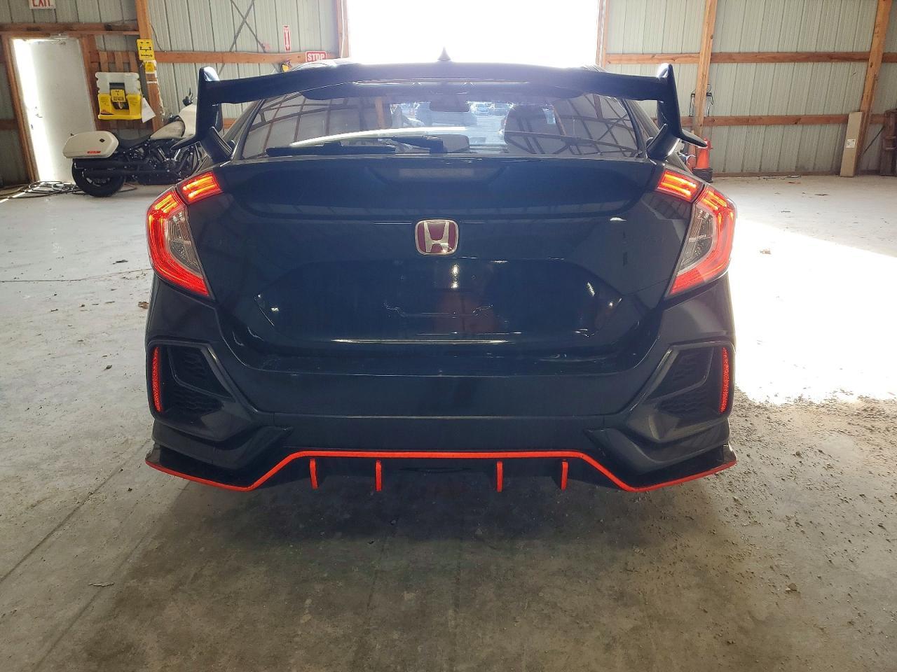 2018 Honda Civic ex