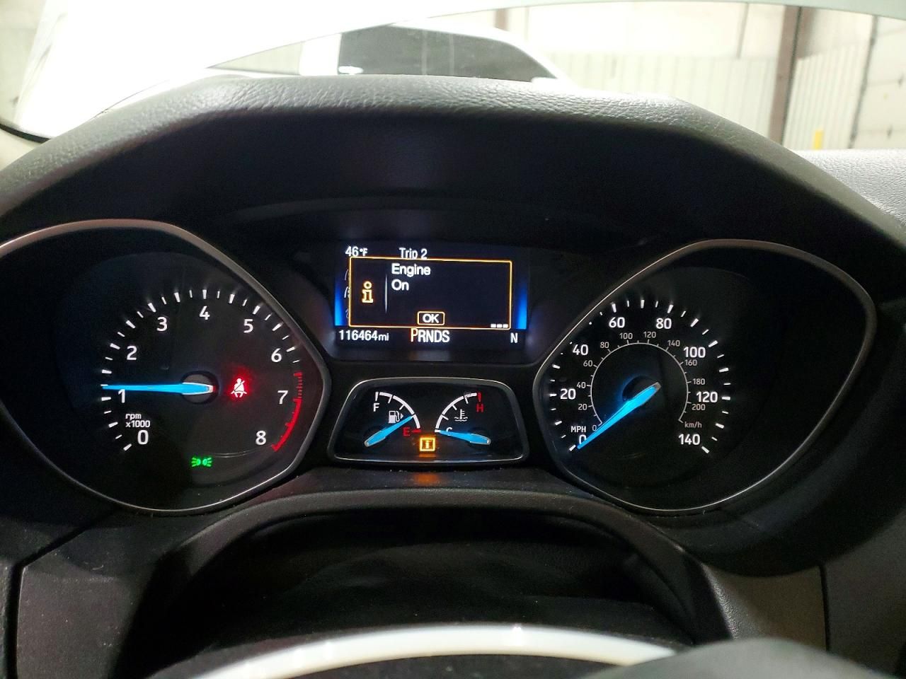 2018 Ford Focus Titanium