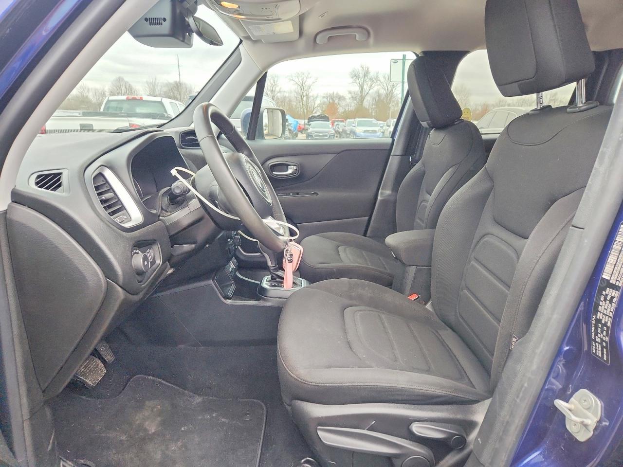 2018 Jeep Renegade Latitude