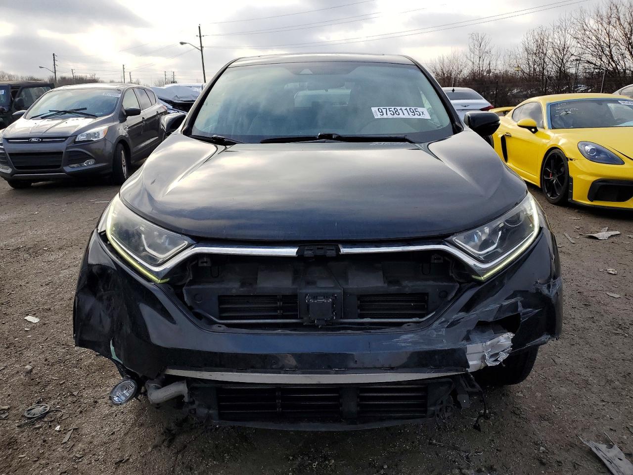2017 Honda Cr-v ex