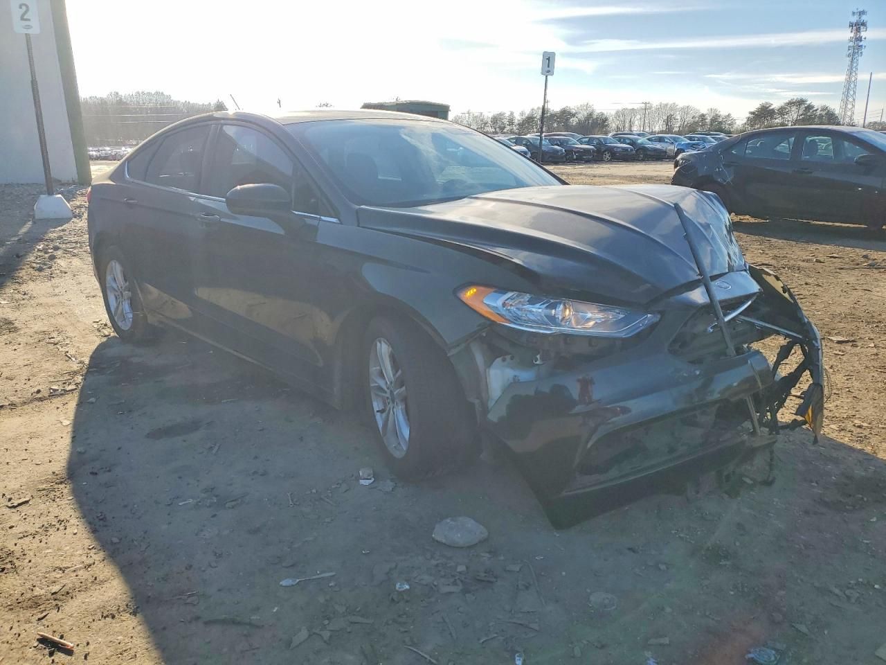 2018 Ford Fusion se
