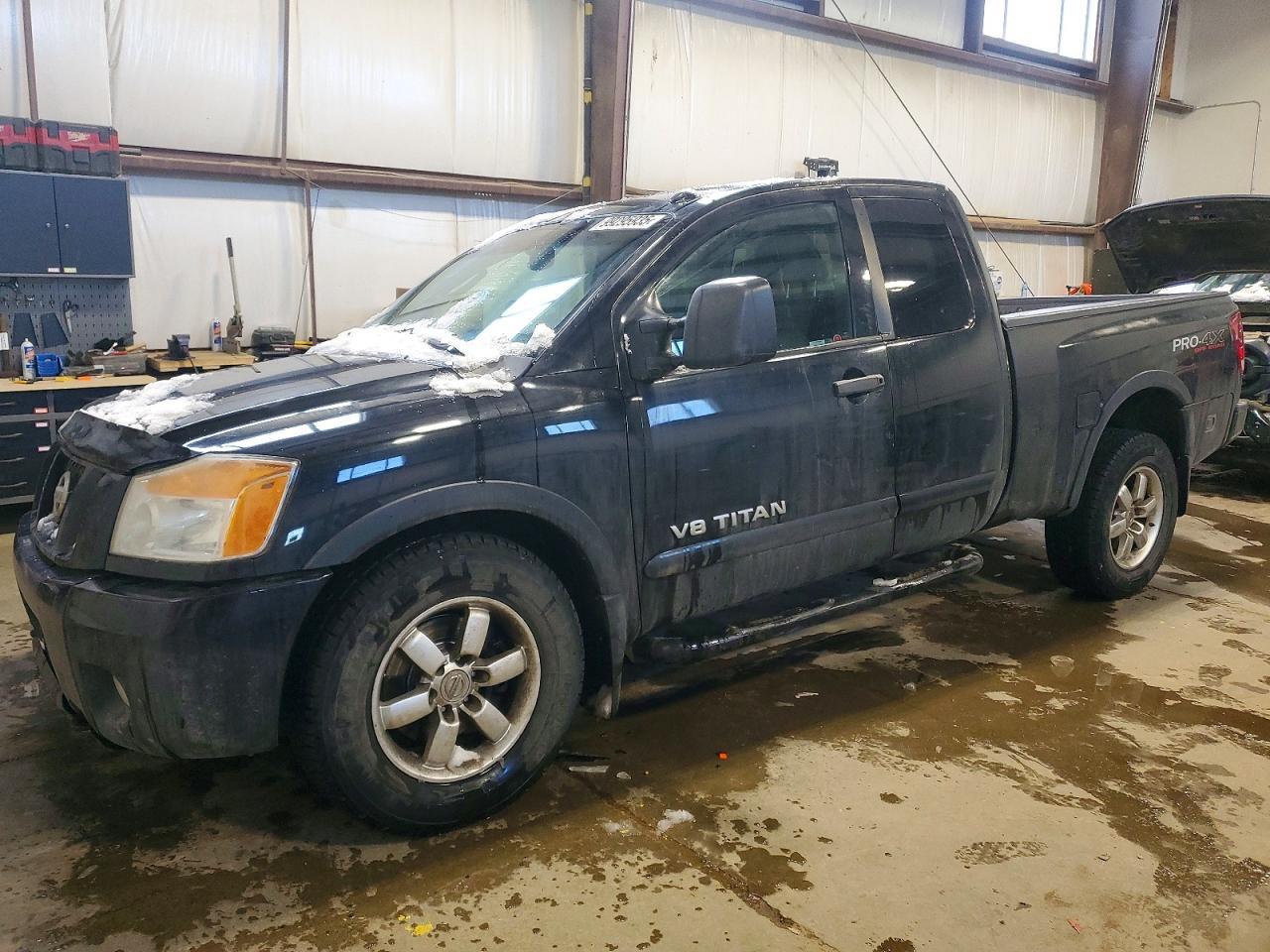 2010 Nissan Titan xe