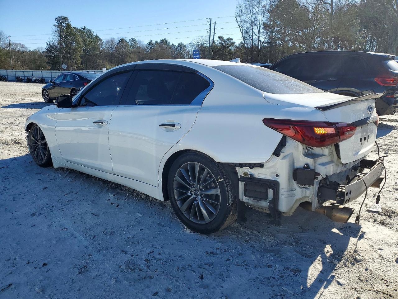 2018 Infinity Q50