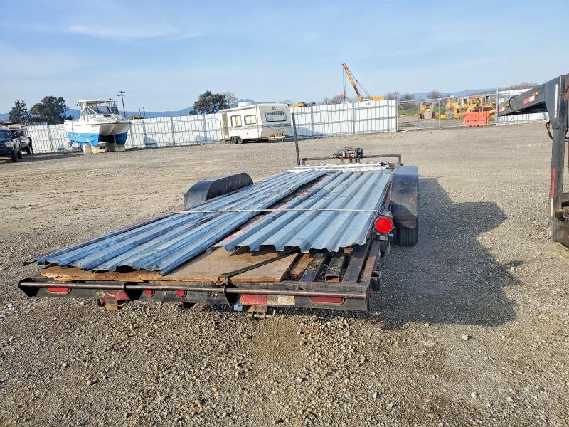 2007 Eagle Flatbed Trailer