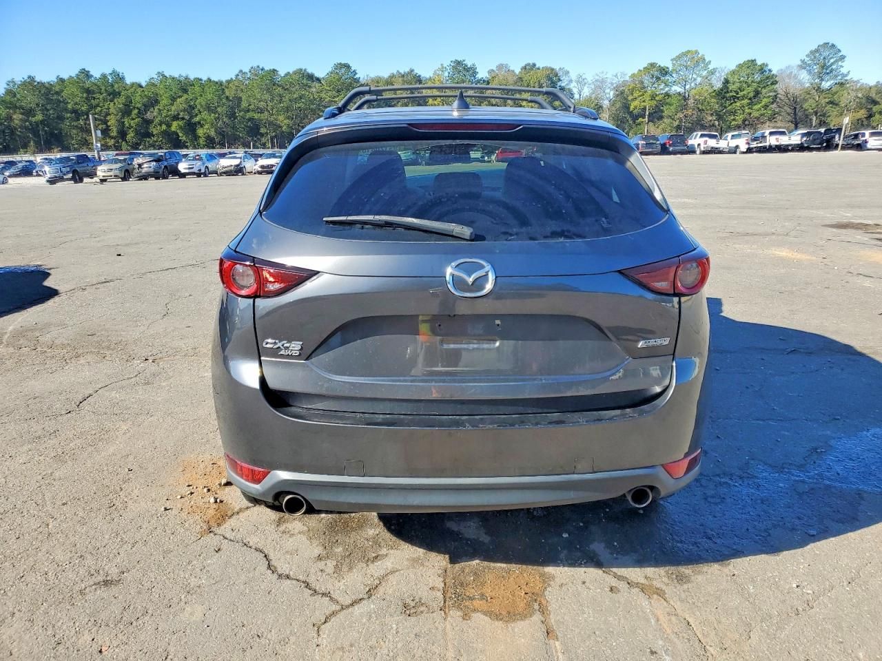 2017 Mazda Cx-5 Touring