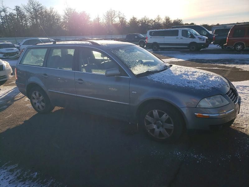 2003 Volkswagen Passat glx 4motion