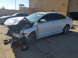Salvage cars for sale from Copart Gaston, SC: 2015 Chrysler 200 Limited