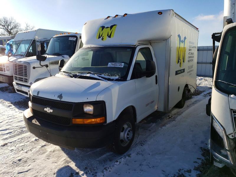 2012 Chevrolet Express Delivery Truck