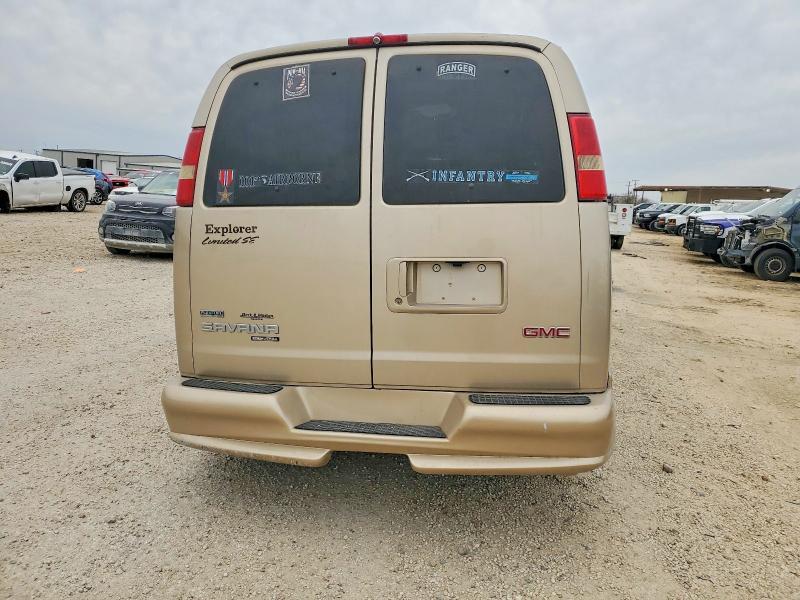2011 GMC Savana rv G1500 3LT