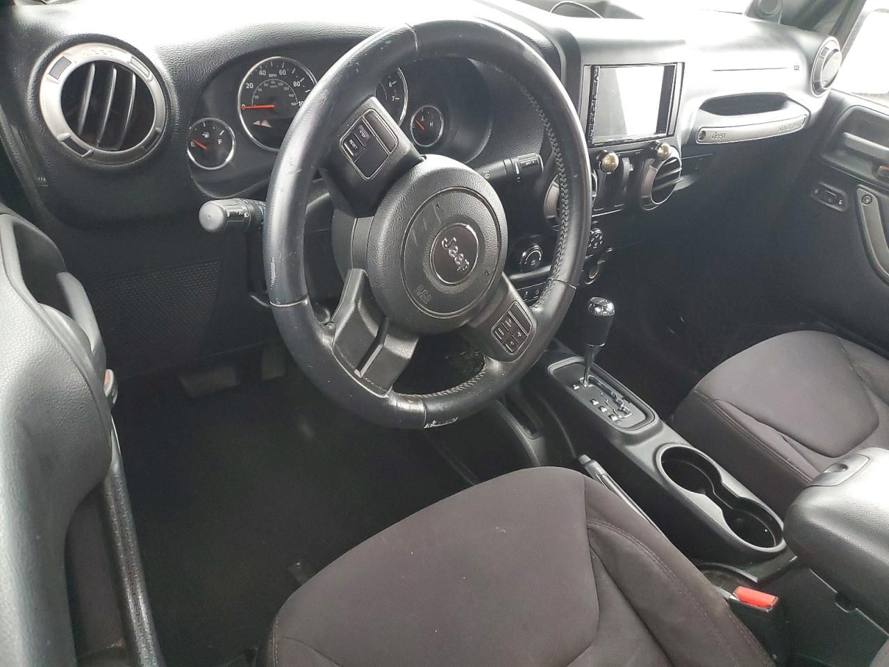 2013 Jeep Wrangler Sport