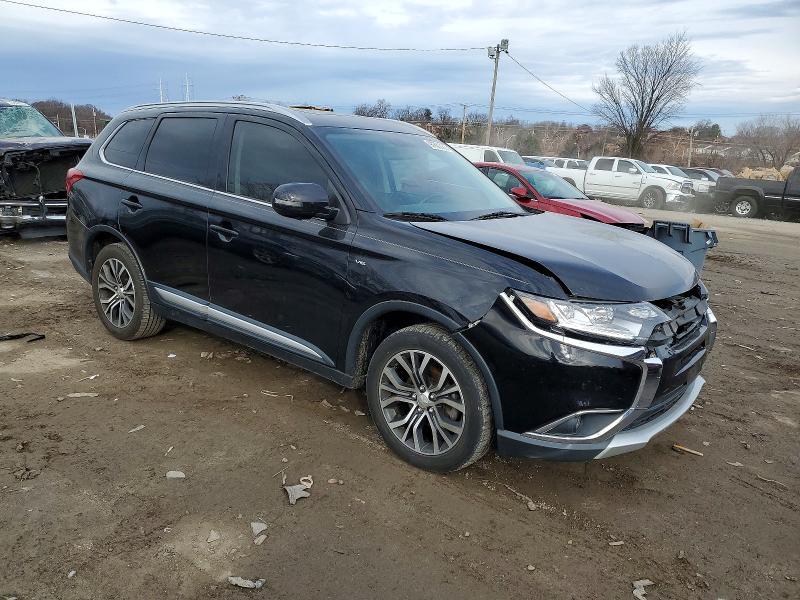 2018 Mitsubishi Outlander gt