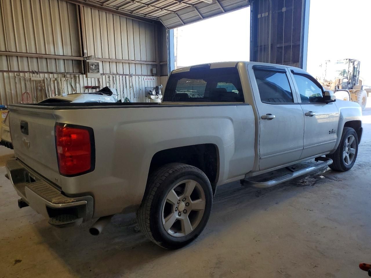 2018 Chevrolet Silverado C1500 lt