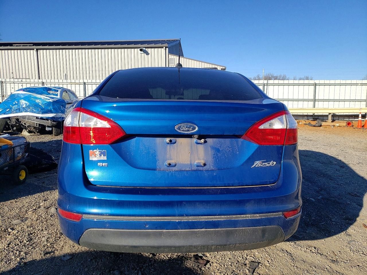 2019 Ford Fiesta se