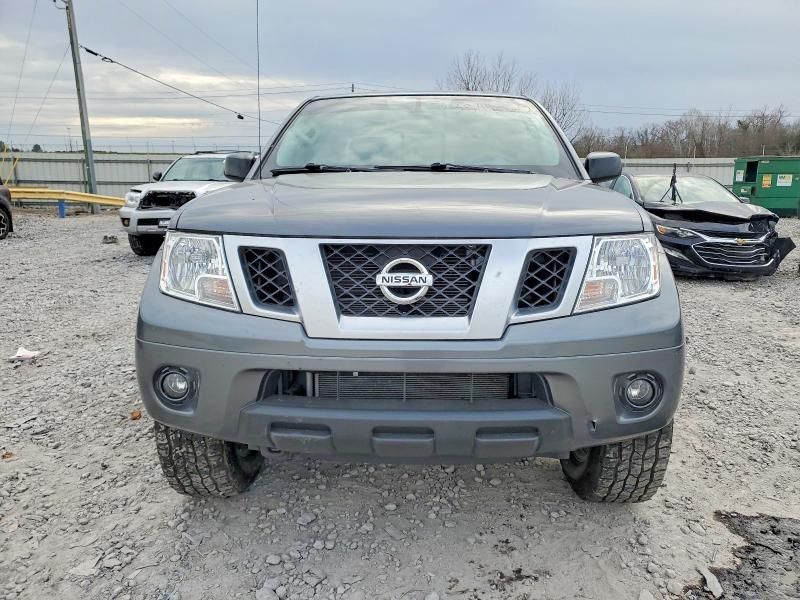 2021 Nissan Frontier s
