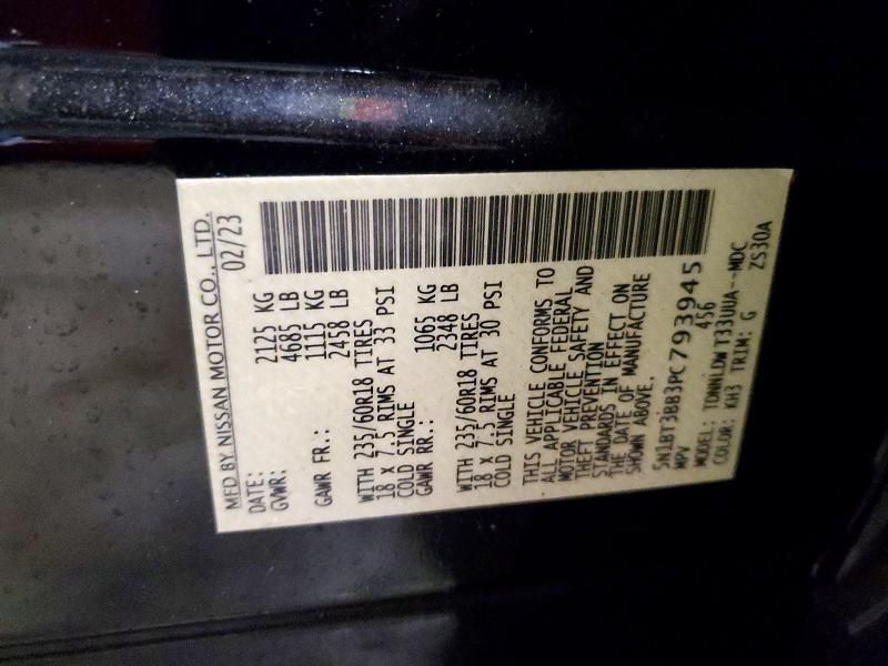 2023 Nissan Rogue sv