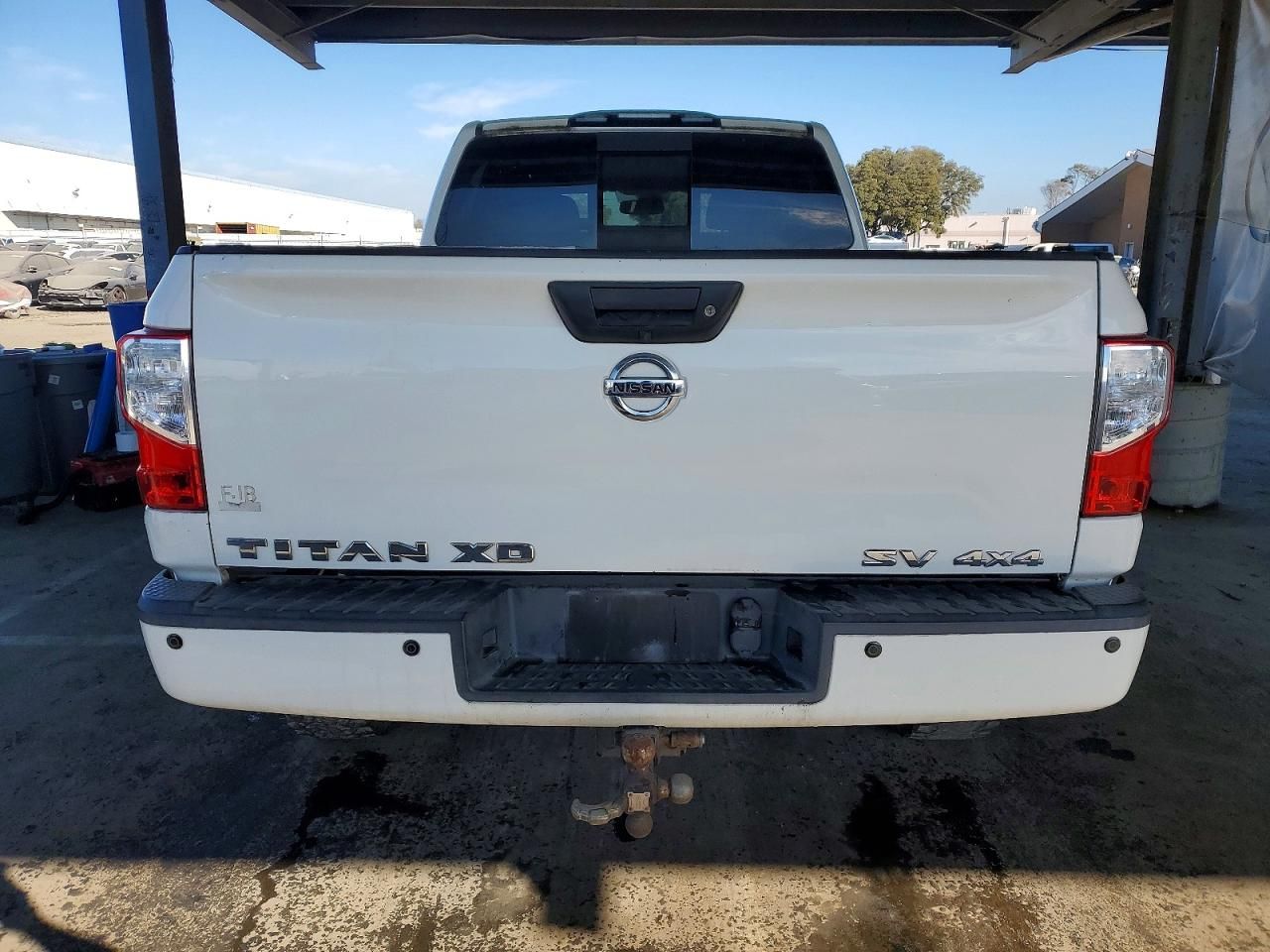2018 Nissan Titan xd sl