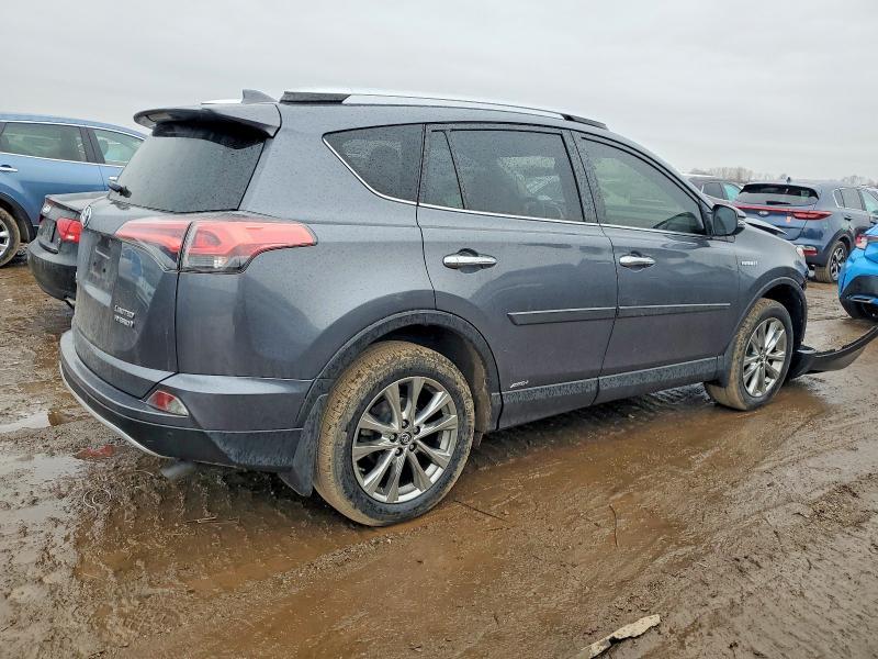 2016 Toyota Rav4 Hybrid Limited