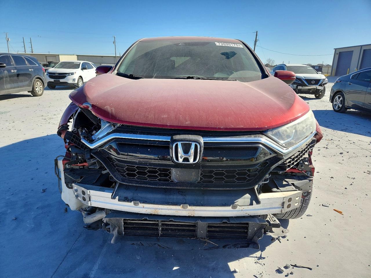 2020 Honda Cr-v exl