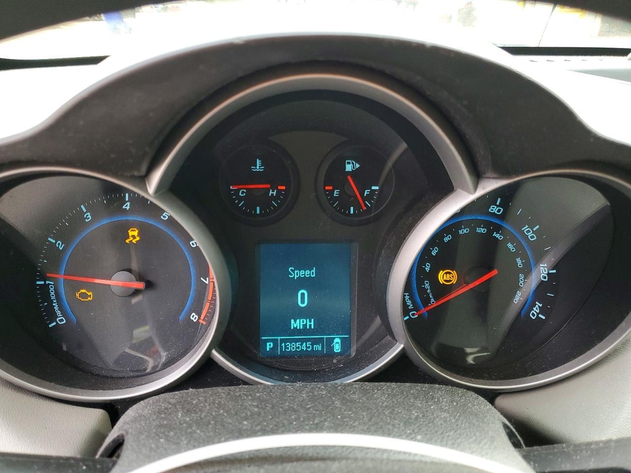 2012 Chevrolet Cruze ls