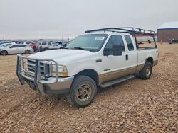 Ford salvage cars for sale: 2000 Ford F250 Super Duty