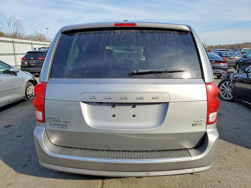 2014 Dodge Grand Caravan sxt
