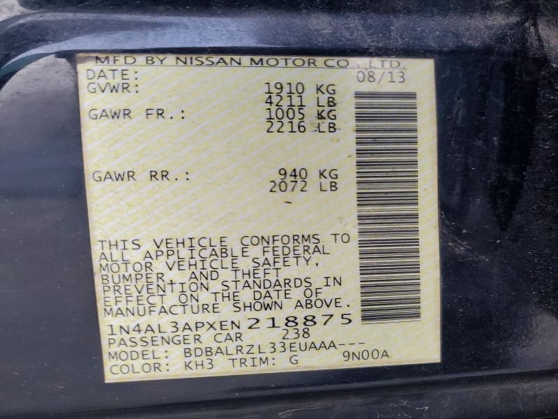 2014 Nissan Altima 2.5