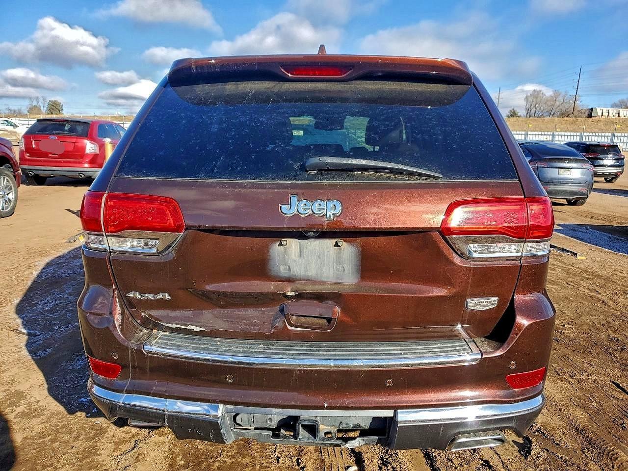 2015 Jeep Grand Cherokee Summit