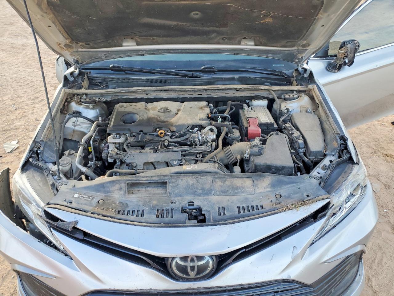 2021 Toyota Camry le