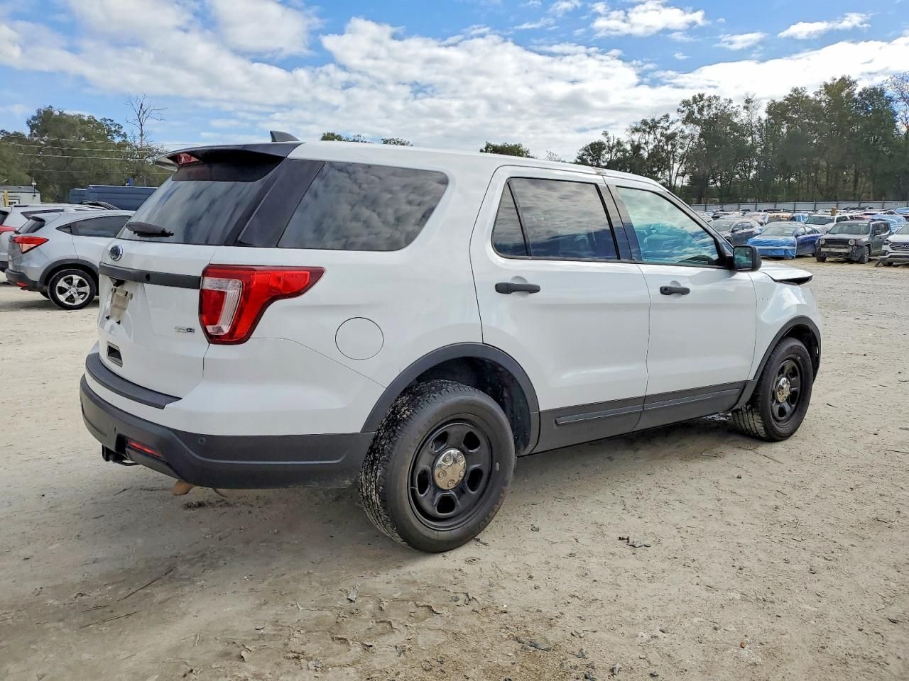 2018 Ford Explorer Police Interceptor