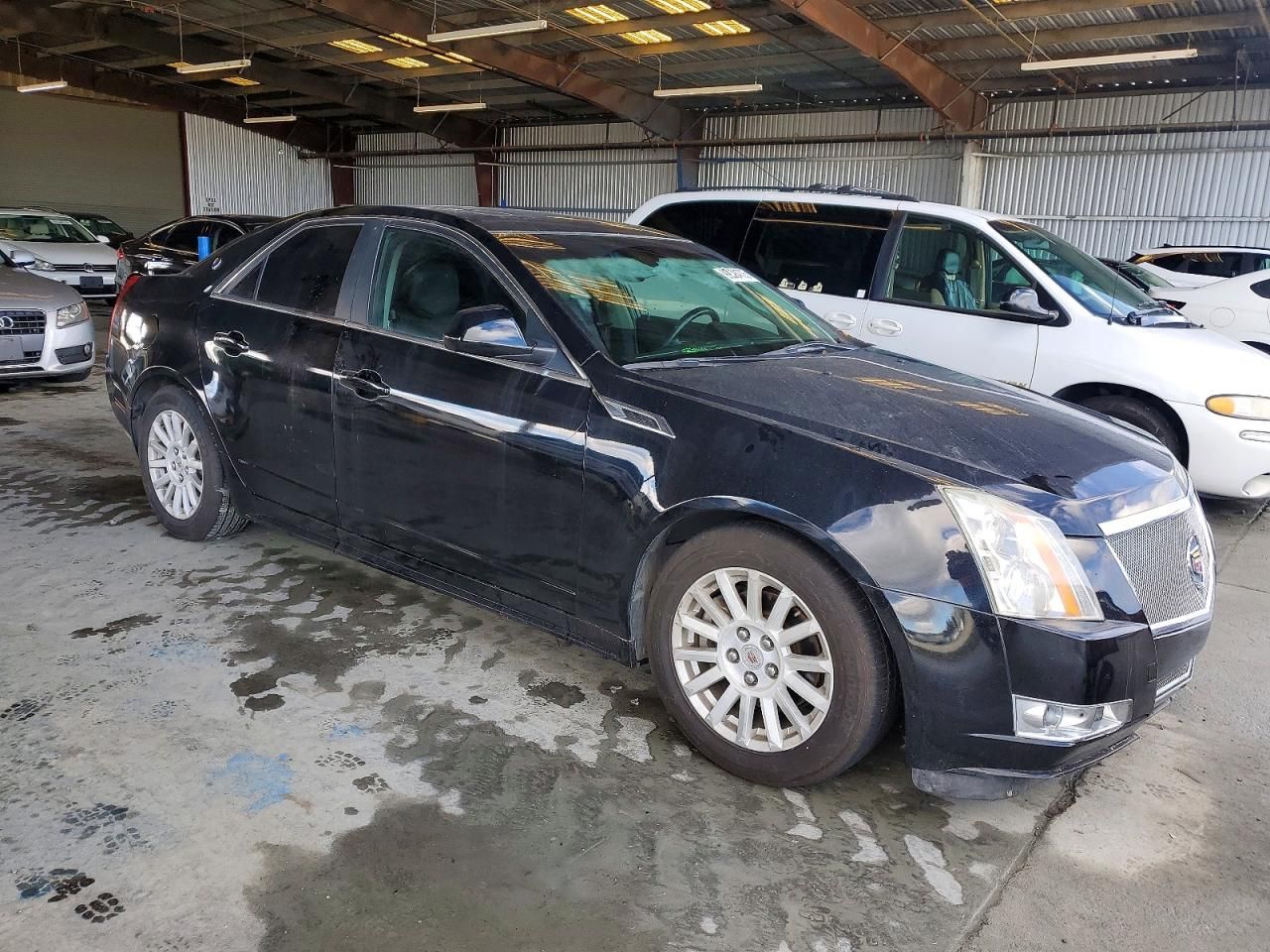 2013 Cadillac Cts Luxury Collection