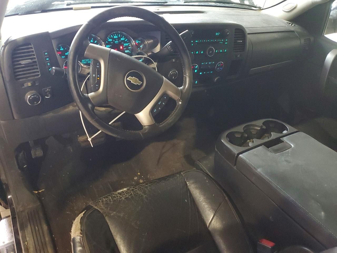 2013 Chevrolet Silverado K1500 LT